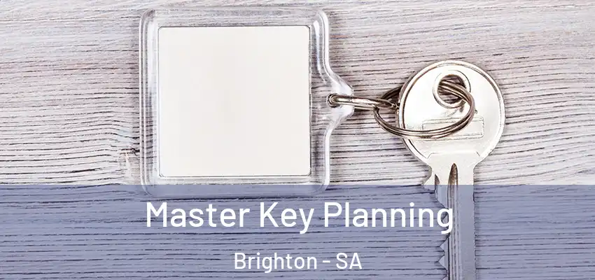  Master Key Planning Brighton - SA