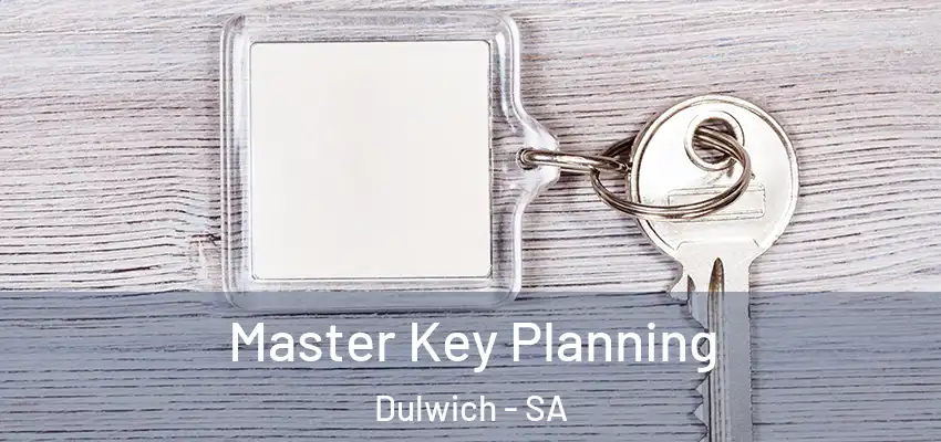  Master Key Planning Dulwich - SA