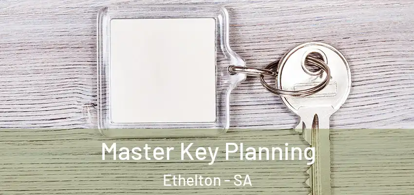  Master Key Planning Ethelton - SA