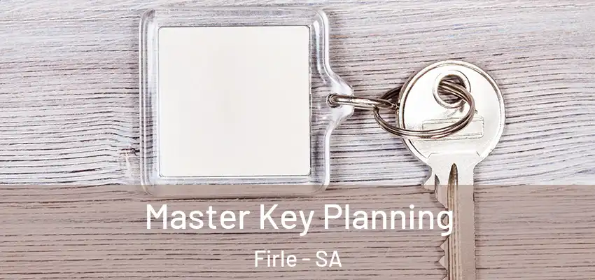 Master Key Planning Firle - SA