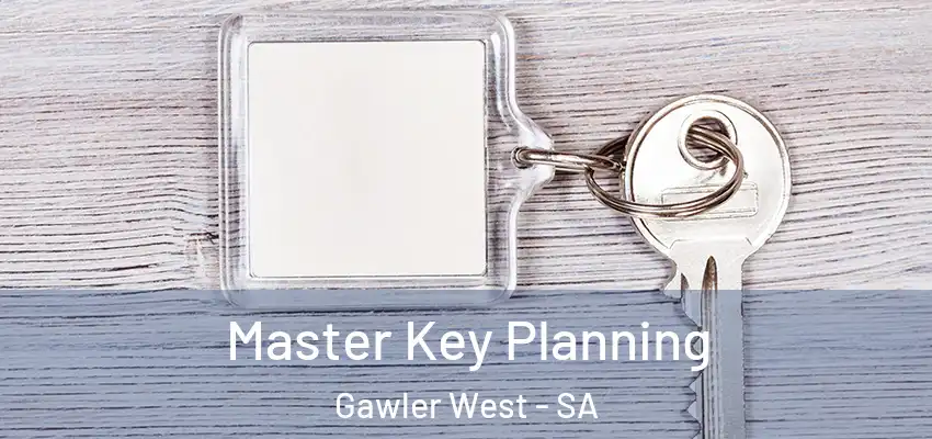 Master Key Planning Gawler West - SA