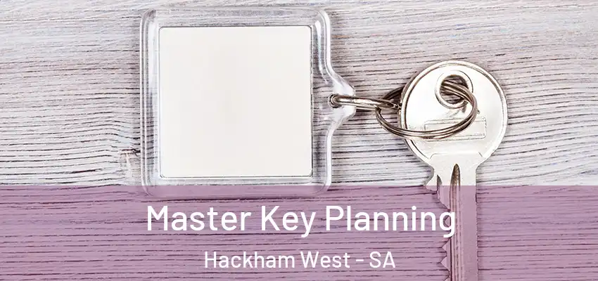  Master Key Planning Hackham West - SA