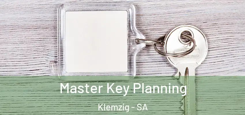 Master Key Planning Klemzig - SA