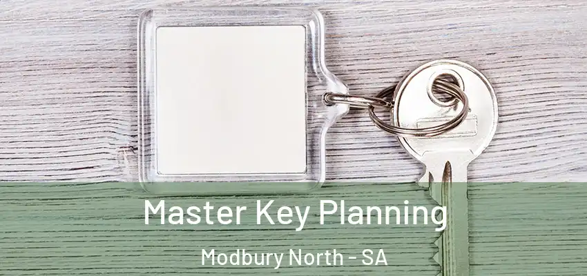Master Key Planning Modbury North - SA