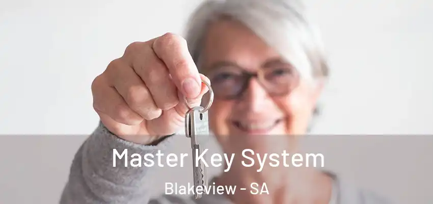 Master Key System Blakeview - SA