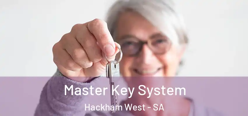  Master Key System Hackham West - SA