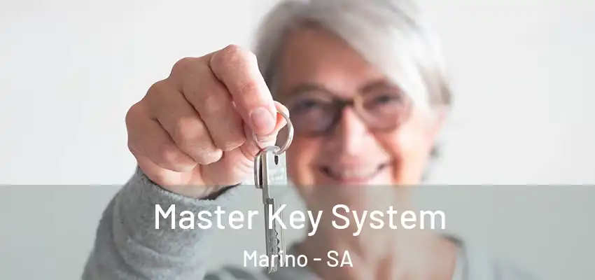 Master Key System Marino - SA
