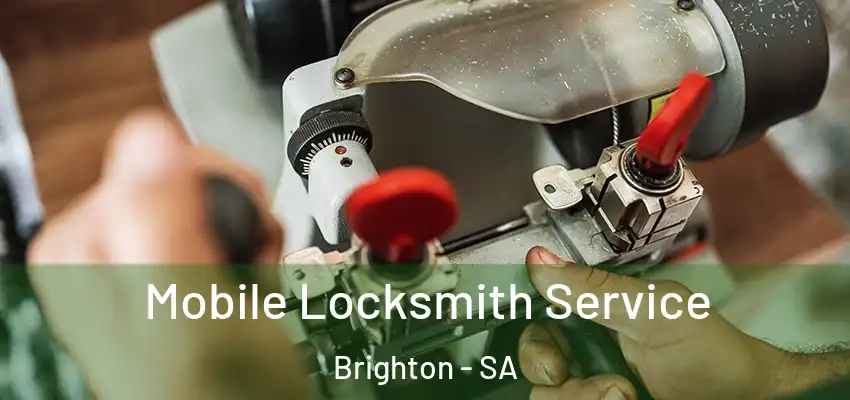 Mobile Locksmith Service Brighton - SA