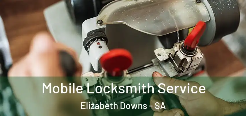 Mobile Locksmith Service Elizabeth Downs - SA