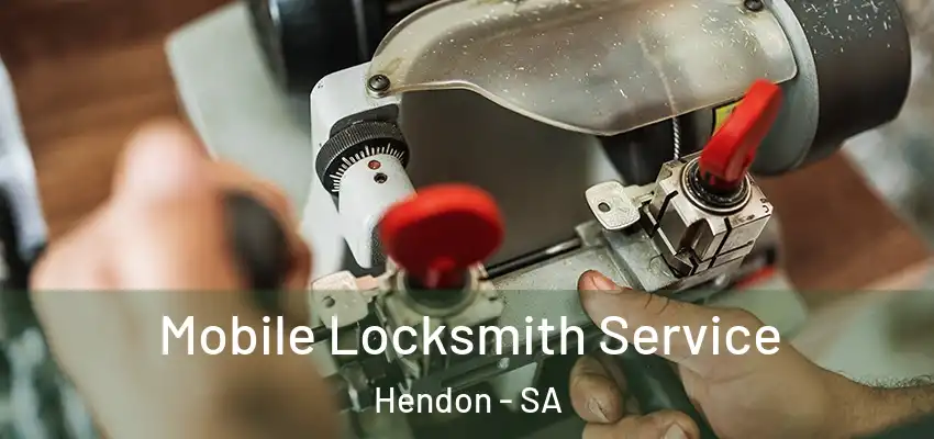 Mobile Locksmith Service Hendon - SA