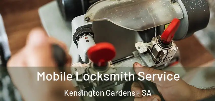  Mobile Locksmith Service Kensington Gardens - SA