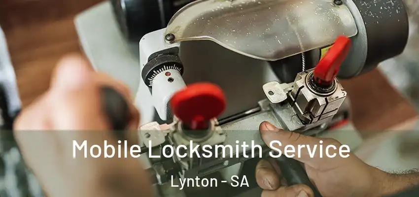  Mobile Locksmith Service Lynton - SA