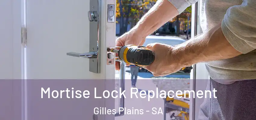 Mortise Lock Replacement Gilles Plains - SA