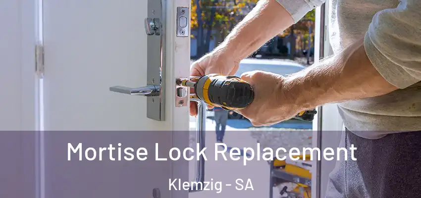 Mortise Lock Replacement Klemzig - SA