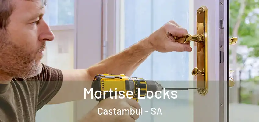  Mortise Locks Castambul - SA