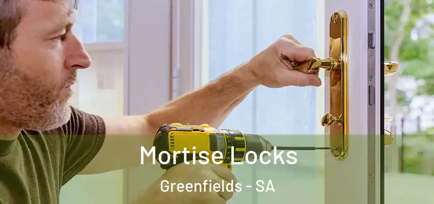  Mortise Locks Greenfields - SA