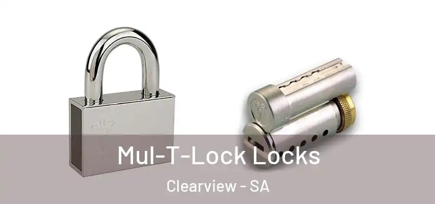  Mul-T-Lock Locks Clearview - SA