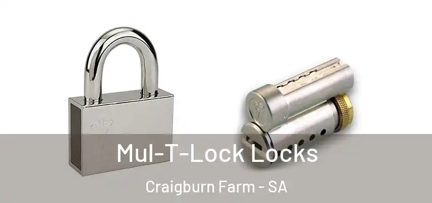  Mul-T-Lock Locks Craigburn Farm - SA