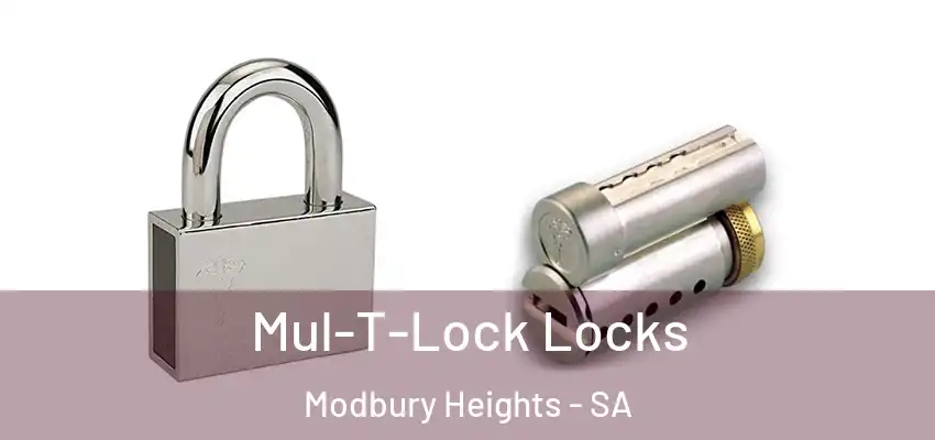 Mul-T-Lock Locks Modbury Heights - SA