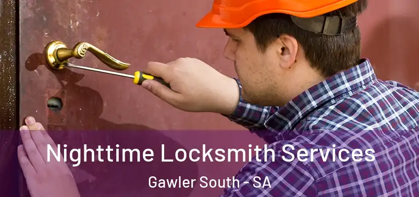 Nighttime Locksmith Services Gawler South - SA