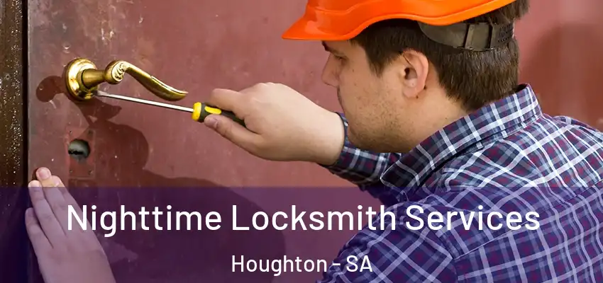 Nighttime Locksmith Services Houghton - SA