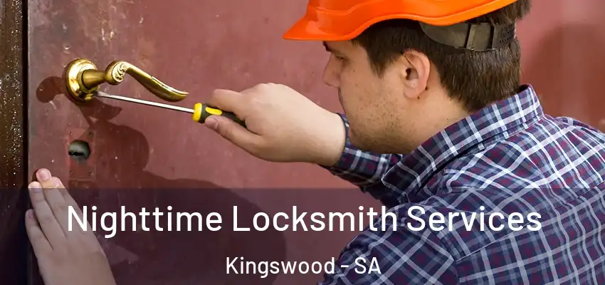 Nighttime Locksmith Services Kingswood - SA