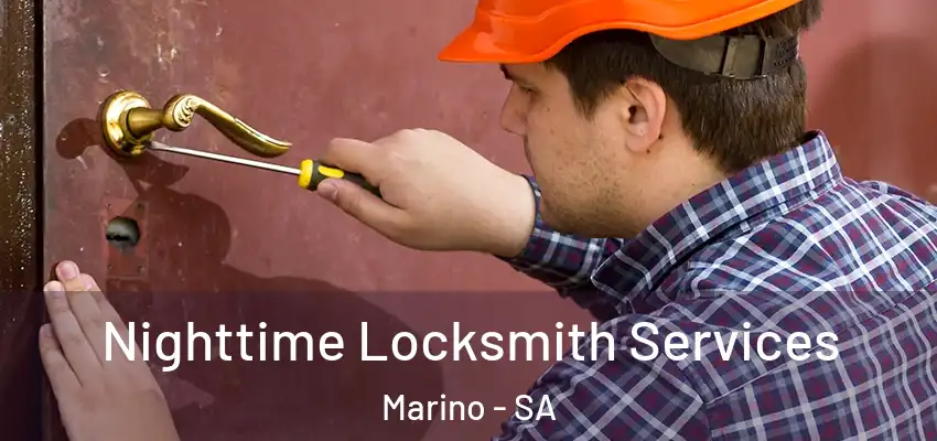 Nighttime Locksmith Services Marino - SA