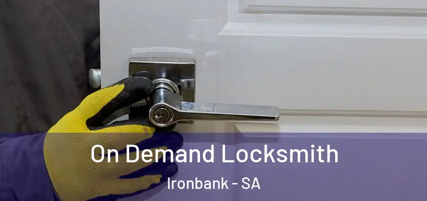 On Demand Locksmith Ironbank - SA