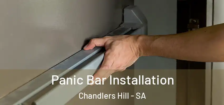  Panic Bar Installation Chandlers Hill - SA