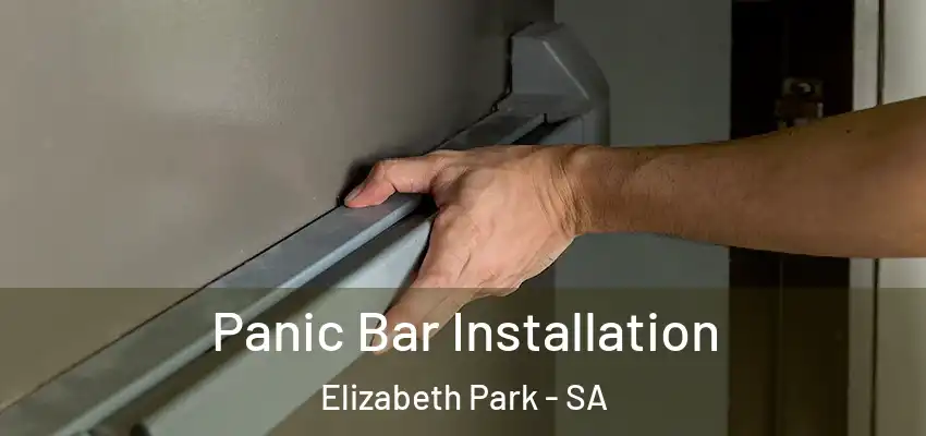 Panic Bar Installation Elizabeth Park - SA