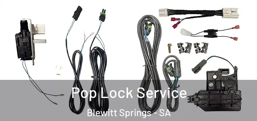 Pop Lock Service Blewitt Springs - SA
