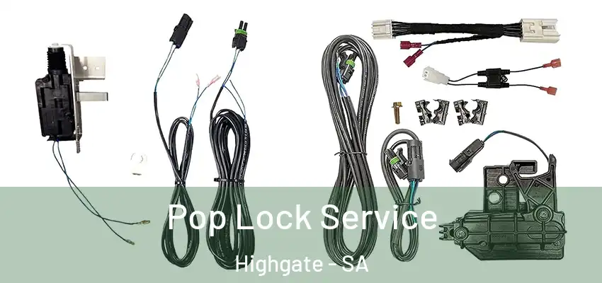 Pop Lock Service Highgate - SA