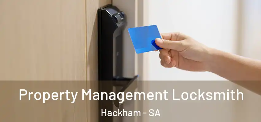 Property Management Locksmith Hackham - SA