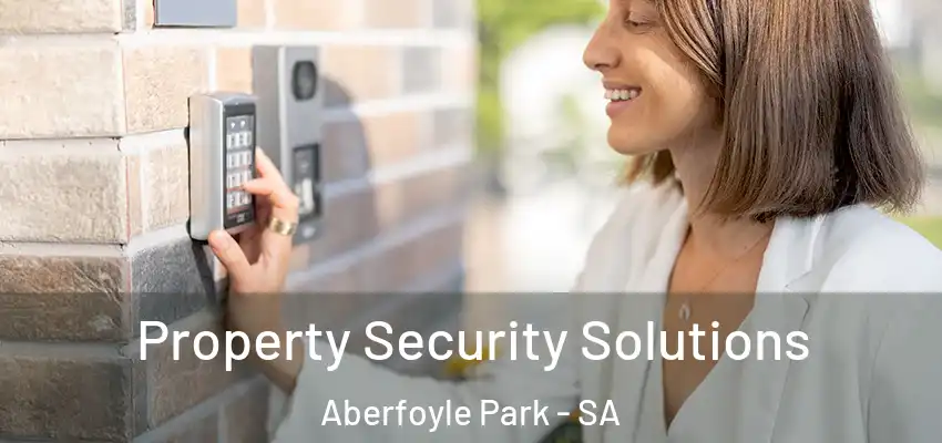 Property Security Solutions Aberfoyle Park - SA