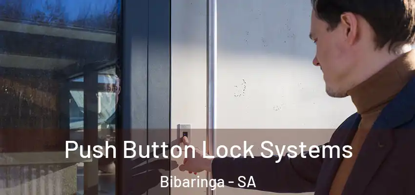 Push Button Lock Systems Bibaringa - SA