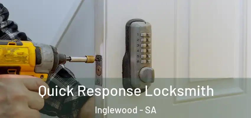 Quick Response Locksmith Inglewood - SA