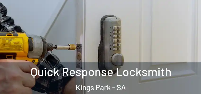 Quick Response Locksmith Kings Park - SA