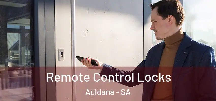 Remote Control Locks Auldana - SA