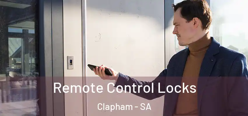  Remote Control Locks Clapham - SA
