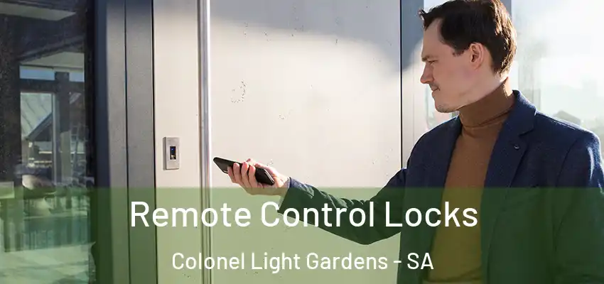 Remote Control Locks Colonel Light Gardens - SA