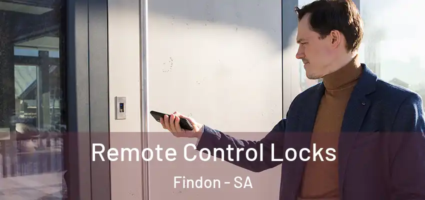 Remote Control Locks Findon - SA