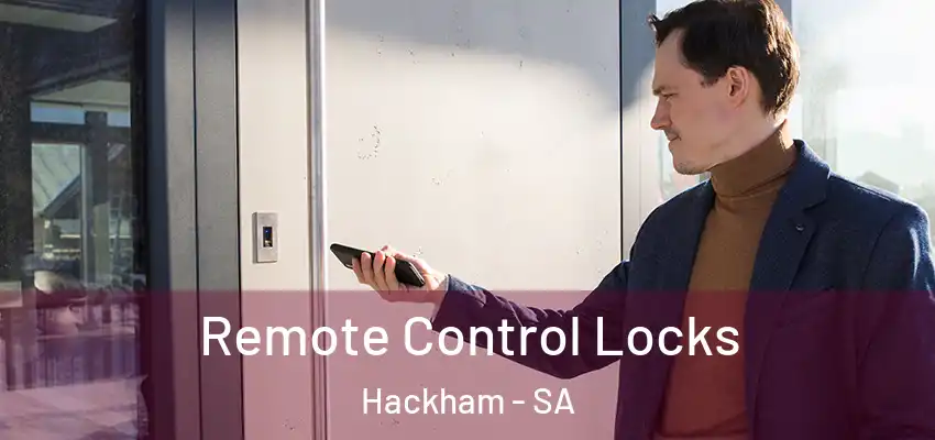Remote Control Locks Hackham - SA