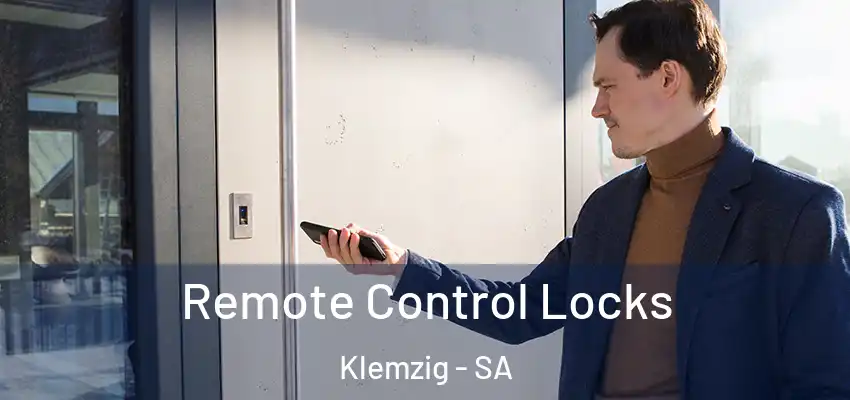  Remote Control Locks Klemzig - SA