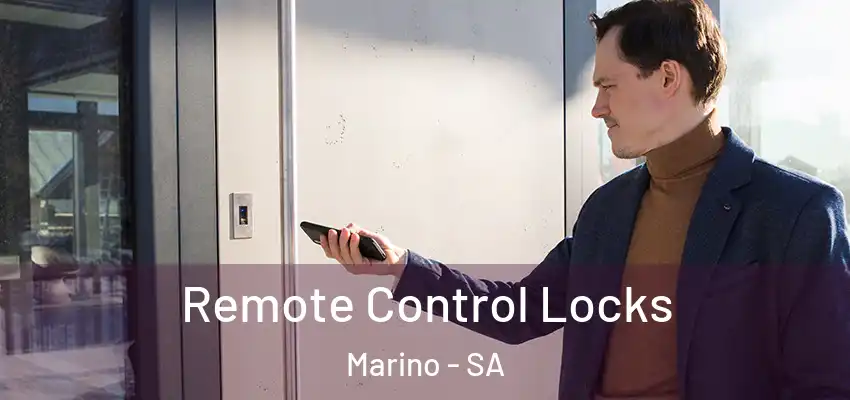  Remote Control Locks Marino - SA