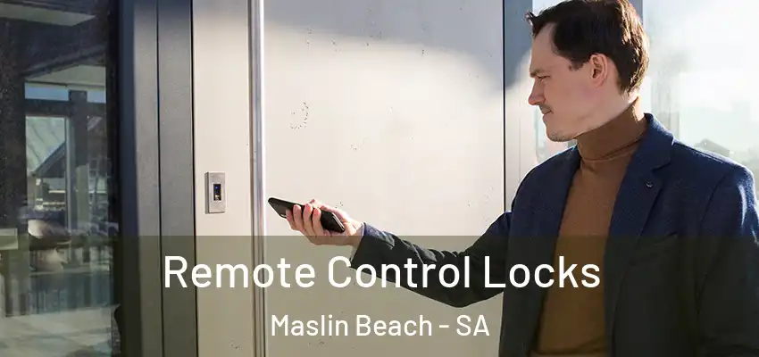 Remote Control Locks Maslin Beach - SA