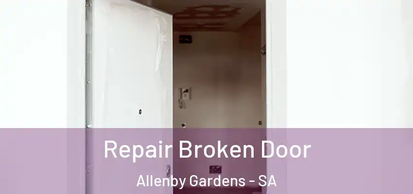 Repair Broken Door Allenby Gardens - SA