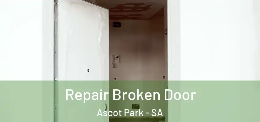 Repair Broken Door Ascot Park - SA