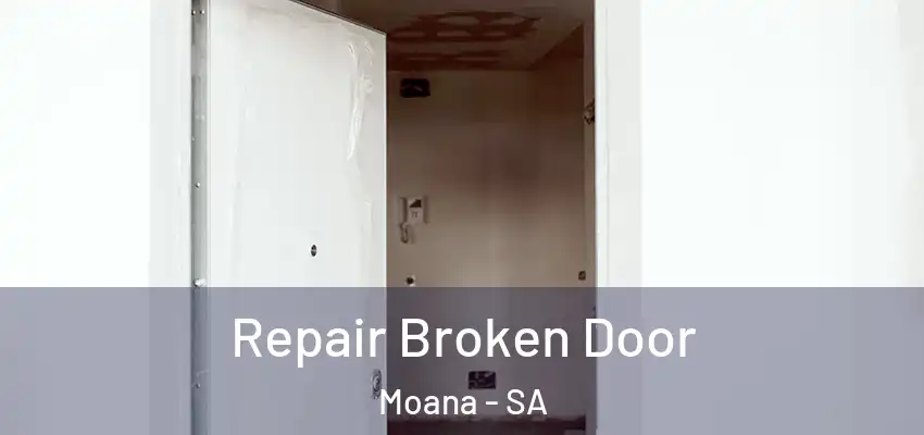Repair Broken Door Moana - SA