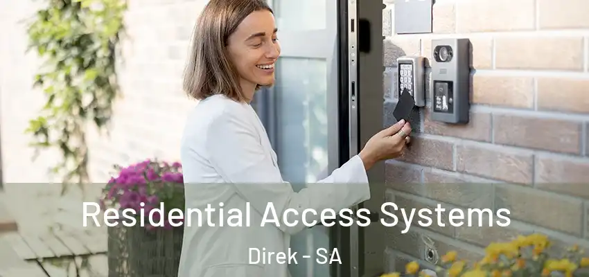 Residential Access Systems Direk - SA