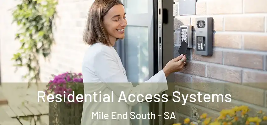  Residential Access Systems Mile End South - SA